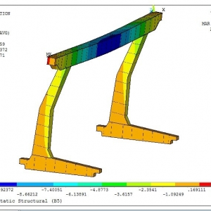 L͆^TʽؙC(j)Ԫ finite element analysis of L type girder hook ga ...