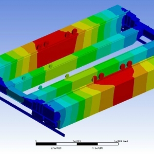 YZ240tTؙC(j)Ԫ finite element analysis of YZ240t type casting cr ...