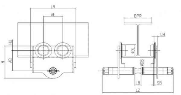 С܇ manual trolley