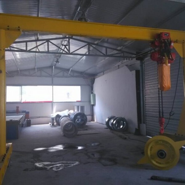 5TؙC(j)  5t simple crane with main girder promotion and demotion